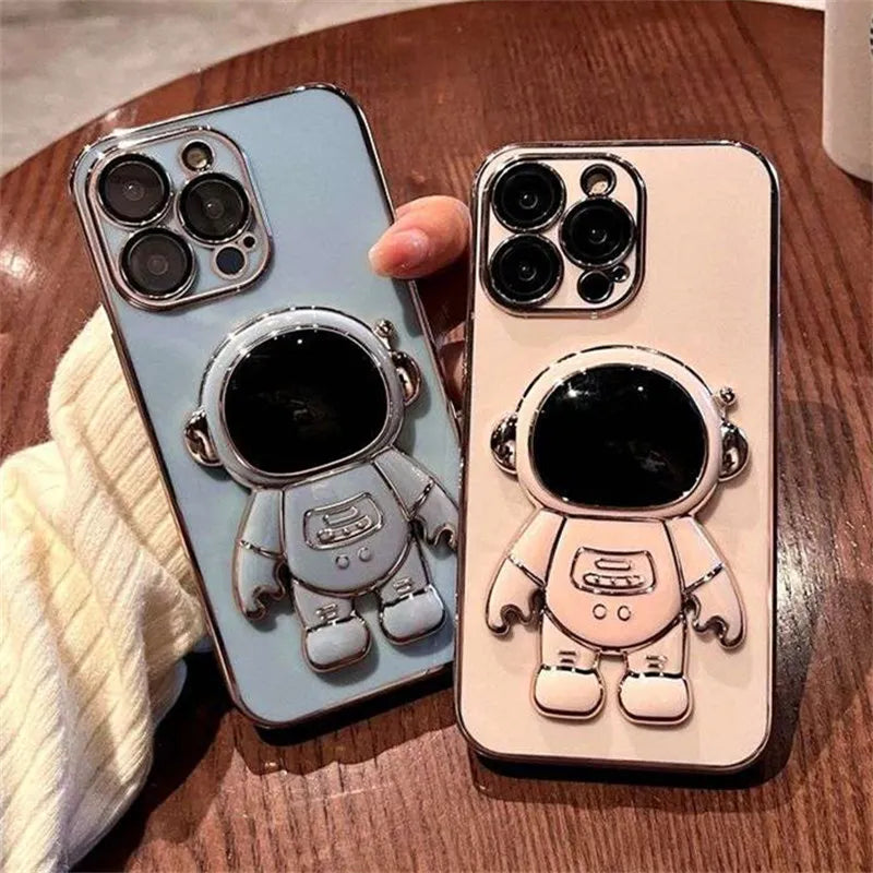 6D Astronaut Phone Stand